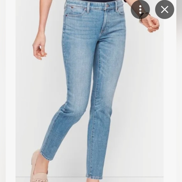 Talbots 10 slim ankle jeans - Picture 4 of 4